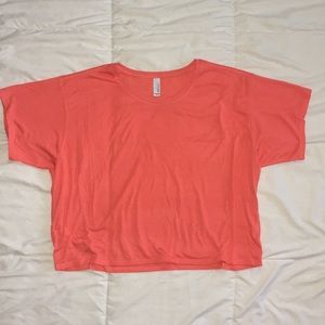 Bella-Canvas Flowy Boxy Short Sleeve Tee